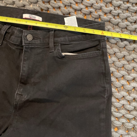 Tommy Hilfiger Denim Women’s High Rise Leggings Black Size 14 - Picture 14 of 14